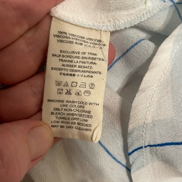 Fun Free People Spring blouse - Picture 9 of 9